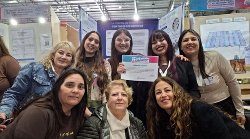 La Matanza representará a la provincia de Buenos Aires en la Feria Nacional de Ciencias