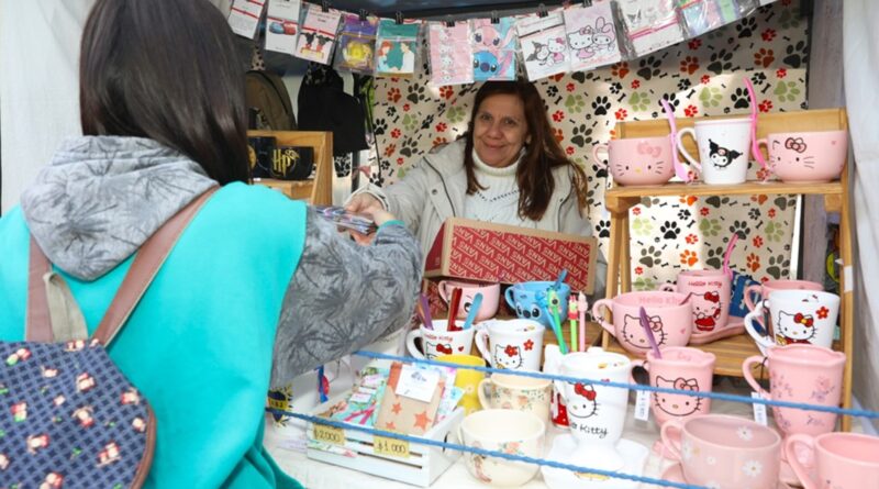 Oportunidades, microcréditos y capacitaciones para emprendedores en las Ferias de La Matanza